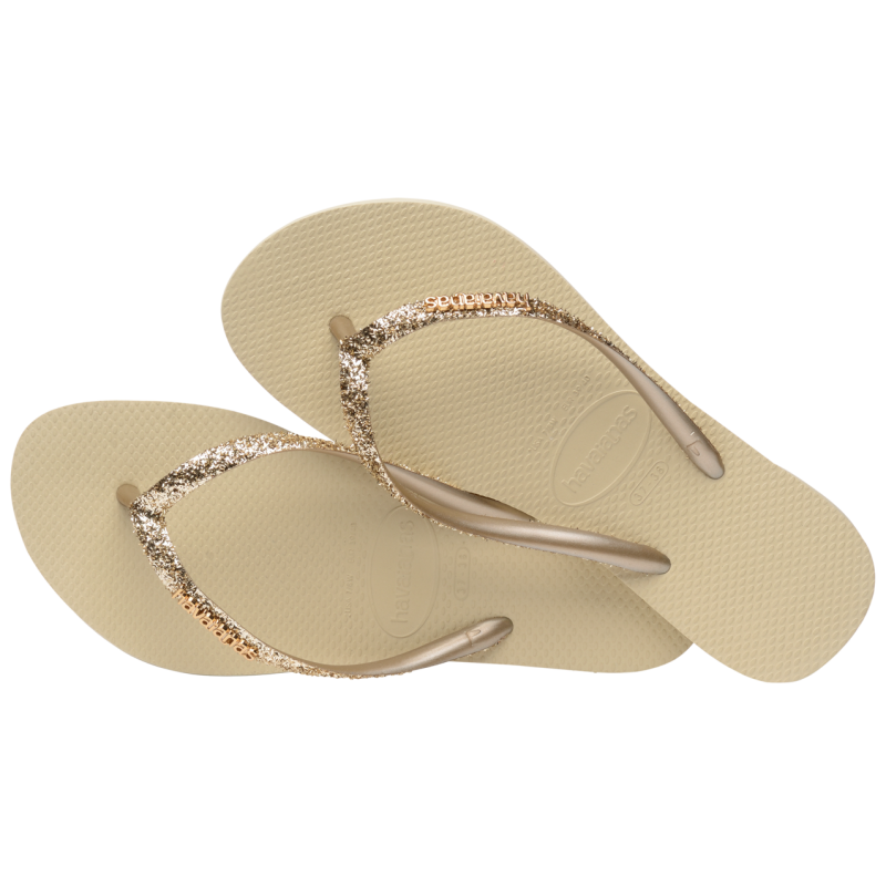 Havaianas Slim Glitter II - Teenslippers - Dames | Hardloop
