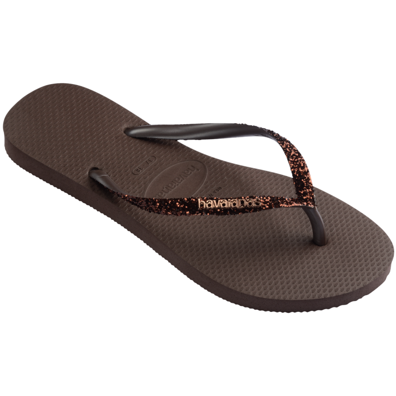 Havaianas Slim Glitter II - Tongs femme | Hardloop