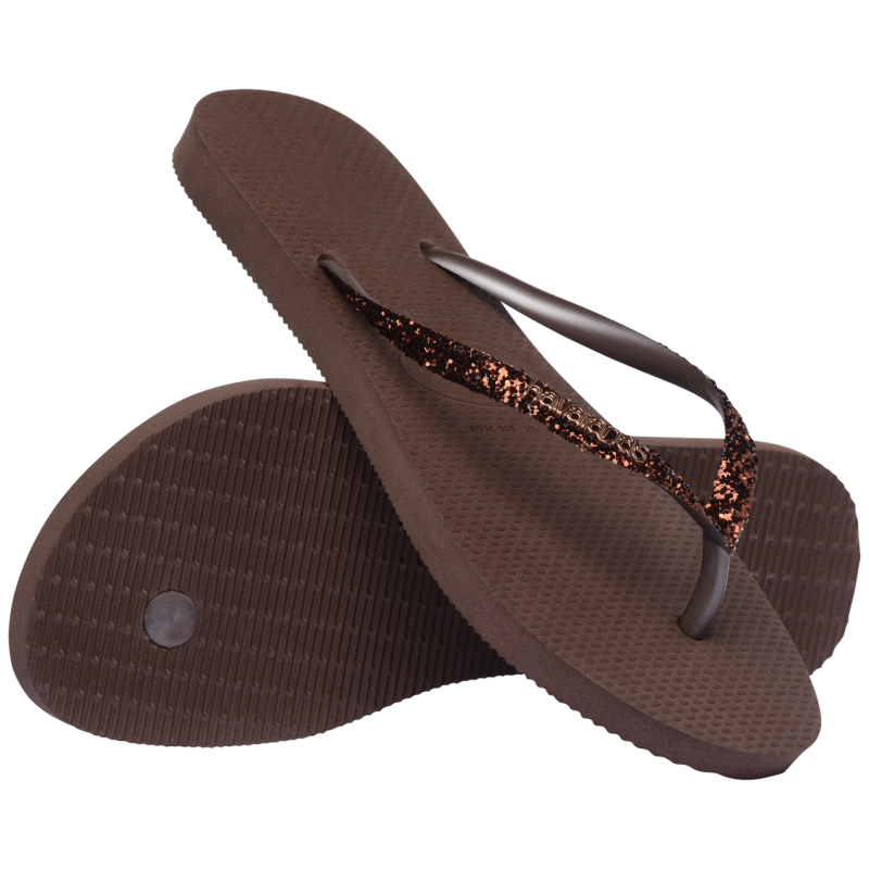 Havaianas Slim Glitter II - Tongs femme | Hardloop