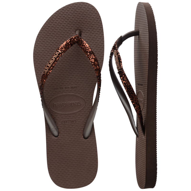 Havaianas Slim Glitter II - Tongs femme | Hardloop