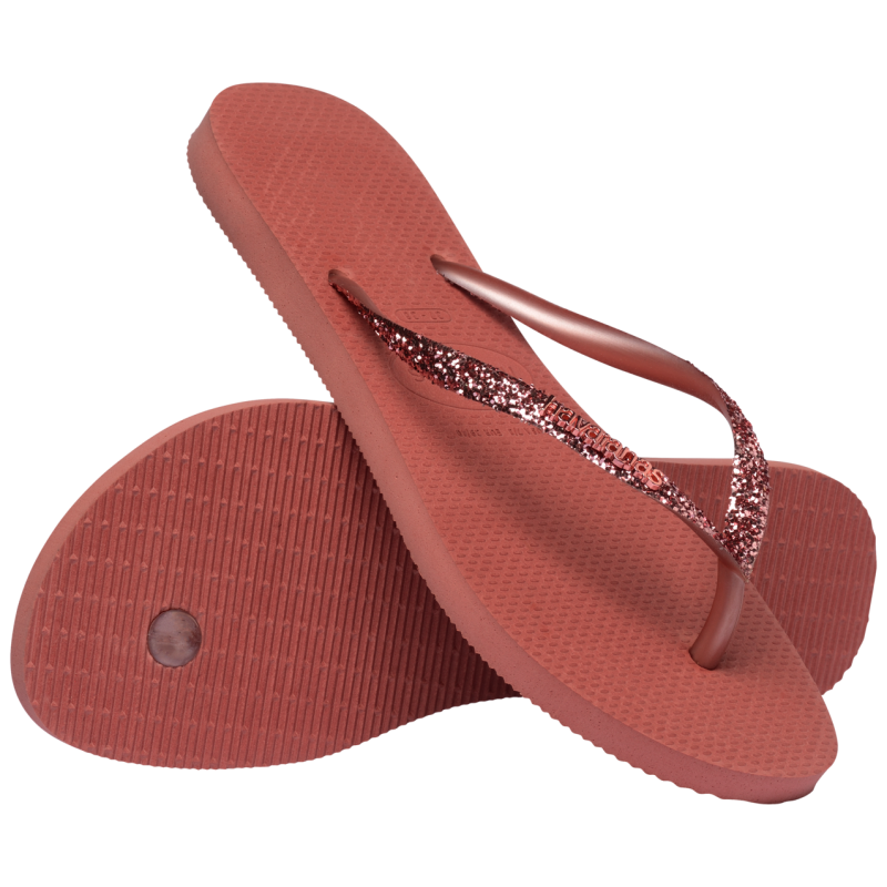Havaianas Slim Glitter II - Tongs femme | Hardloop