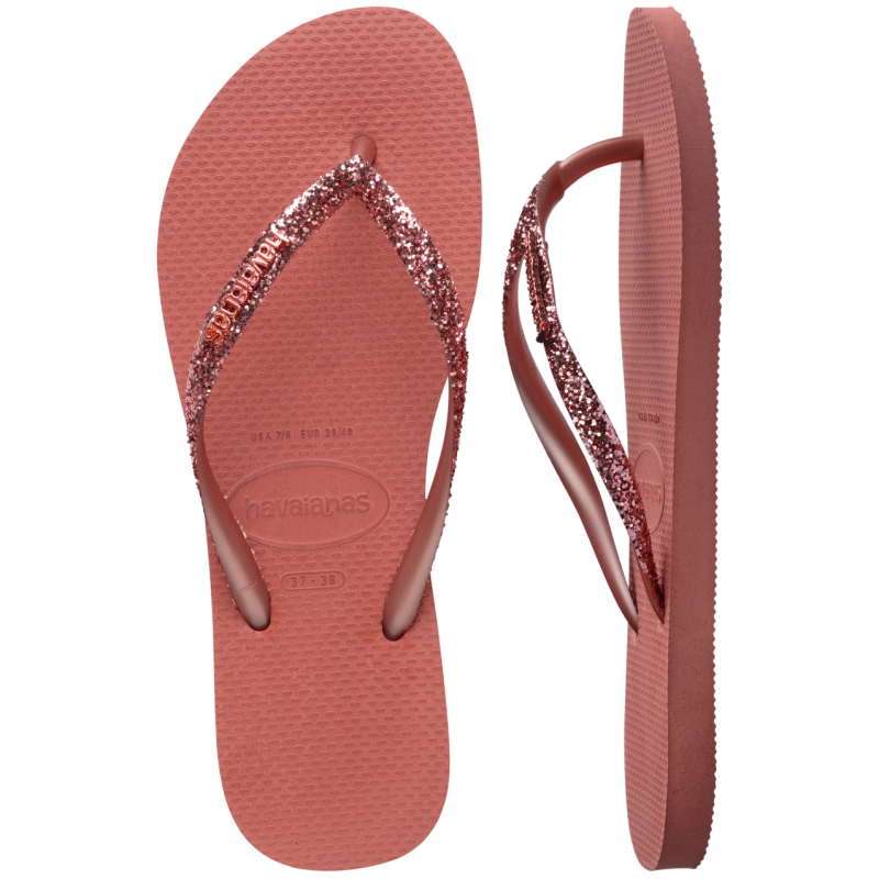 Havaianas Slim Glitter II - Tongs femme | Hardloop