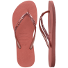 Havaianas Slim Glitter II - Tongs femme | Hardloop