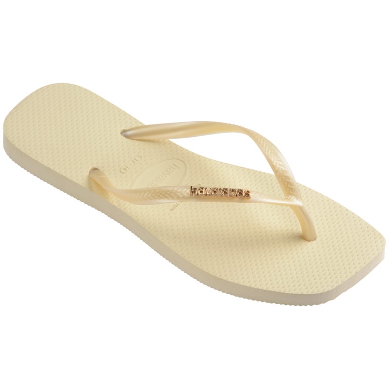 Havaianas Square Logo Metallic - Chancletas - Mujer | Hardloop