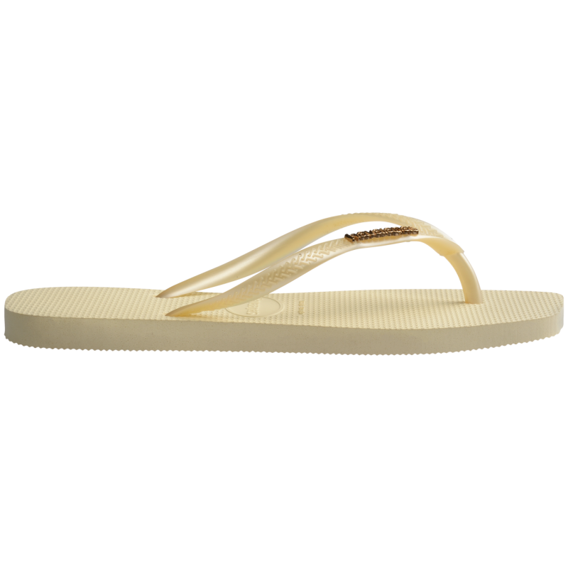 Havaianas Square Logo Metallic - Flip-flops - Dam | Hardloop