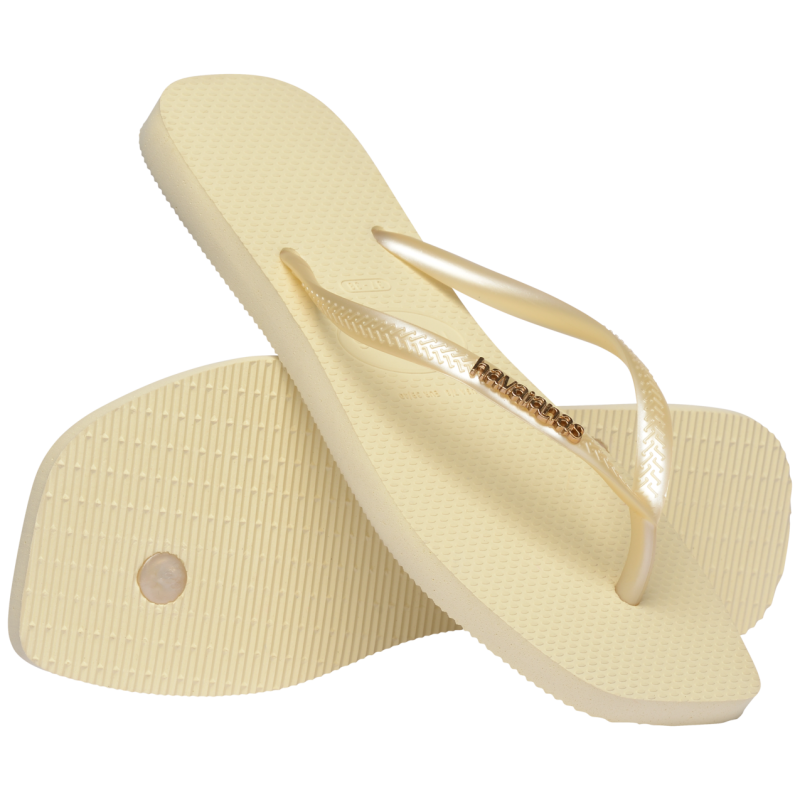 Havaianas Square Logo Metallic - Flip flops - Women's | Hardloop
