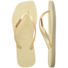 Havaianas Square Logo Metallic - Flip flops - Women's | Hardloop