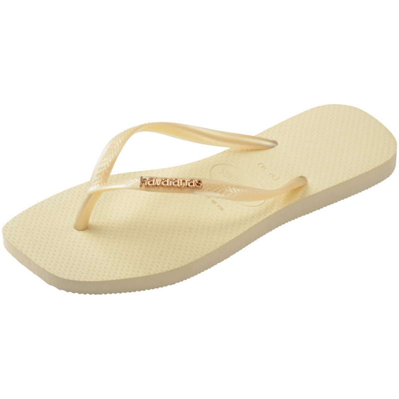 Havaianas Square Logo Metallic - Flip flops - Women's | Hardloop