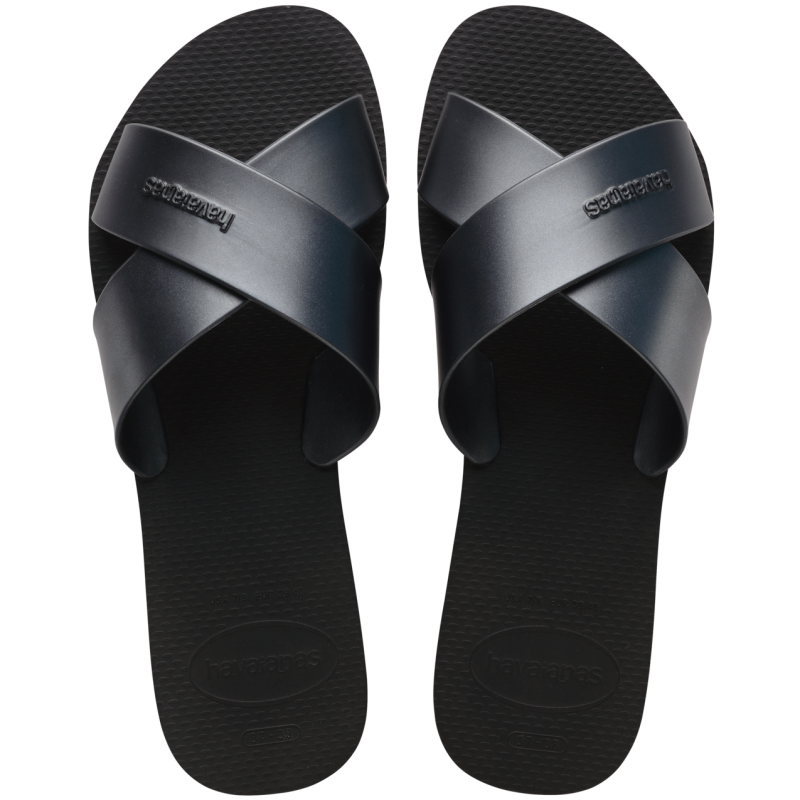 Aqua Metallic - Flip flops - Women's