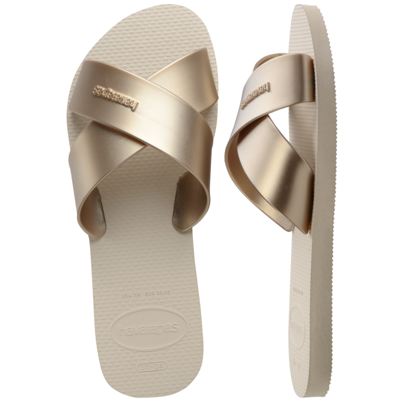 Havaianas Aqua Metallic - Slides - Women's | Hardloop
