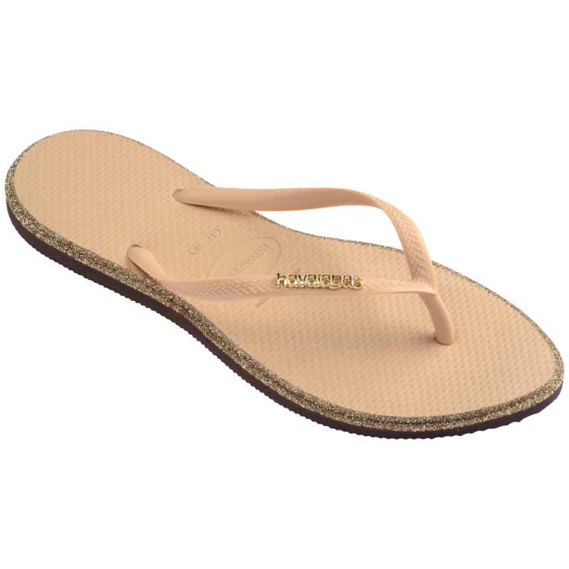 Havaianas Slim Point Glitter - Tongs femme | Hardloop