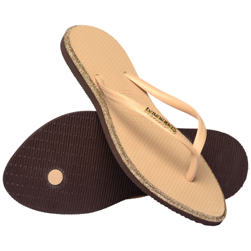 Havaianas Slim Point Glitter - Tongs femme | Hardloop