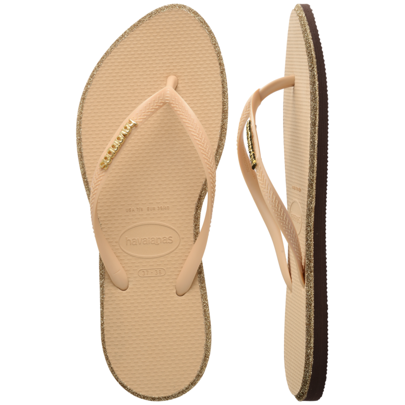 Havaianas Slim Point Glitter - Flip flops - Women's | Hardloop