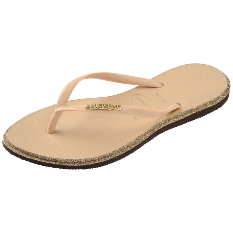 Havaianas Slim Point Glitter - Tongs femme | Hardloop