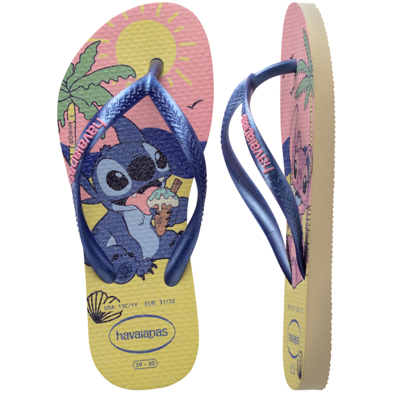Havaianas Kids Slim Disney - Flip-flops - Børn | Hardloop