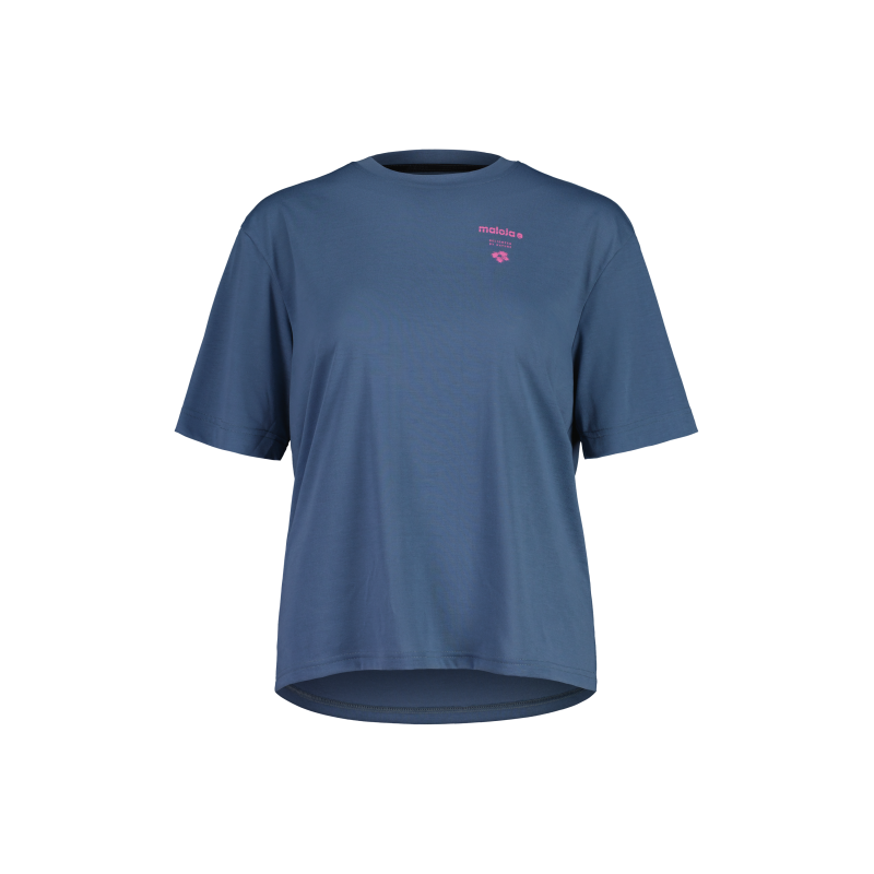 WhitneyM. Back print - T-shirt damski