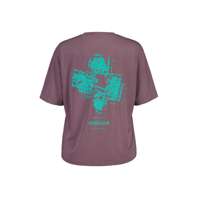 Maloja WhitneyM. Back print - T-shirt - Donna | Hardloop