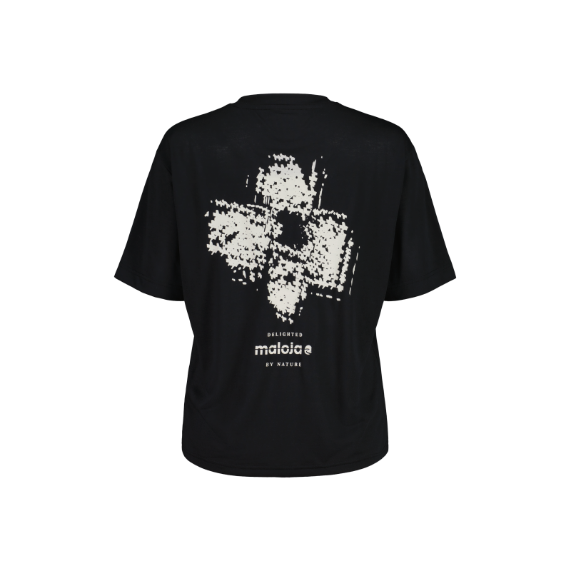 Maloja WhitneyM. Back print - T-shirt mulher | Hardloop