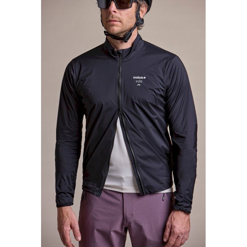 Maloja MaxlM. Long sleeve - Casaco ciclismo homem | Hardloop