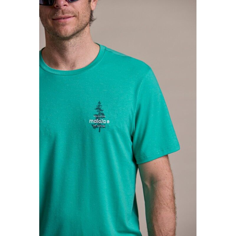 Maloja KasteinM. - T-shirt homme | Hardloop