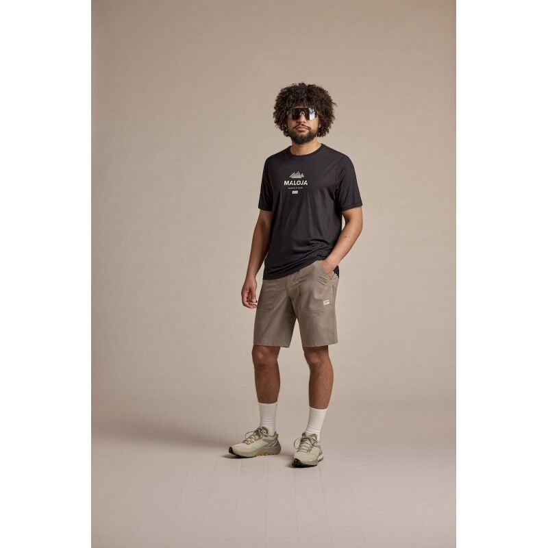 Maloja KalmbergM. - T-shirt - Heren | Hardloop