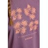 Maloja WhitneyM.Front print - T-shirt - Dam | Hardloop