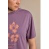 Maloja WhitneyM.Front print - T-shirt - Dam | Hardloop
