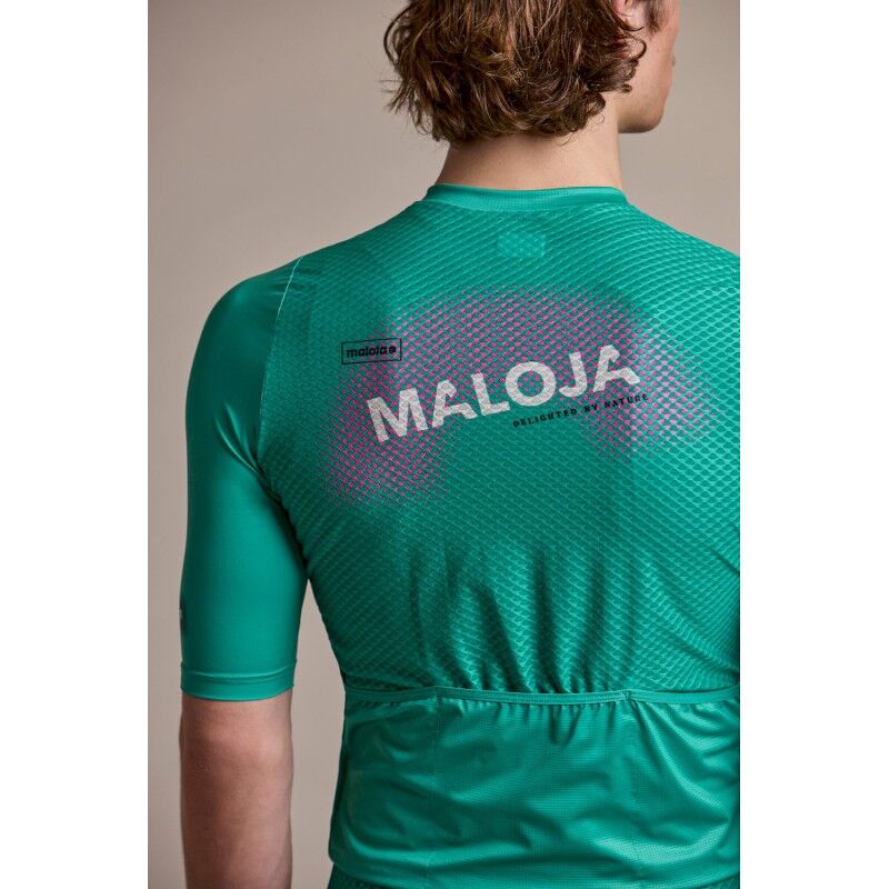 Maloja PetryM. - Maillot vélo manches courtes homme | Hardloop