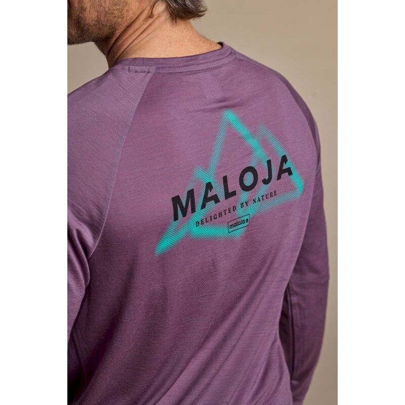 Maloja TraunsteinM. - T-shirt homme | Hardloop