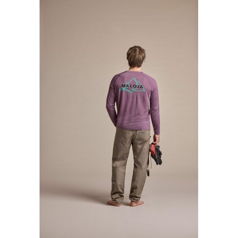 Maloja TraunsteinM. - T-shirt homme | Hardloop