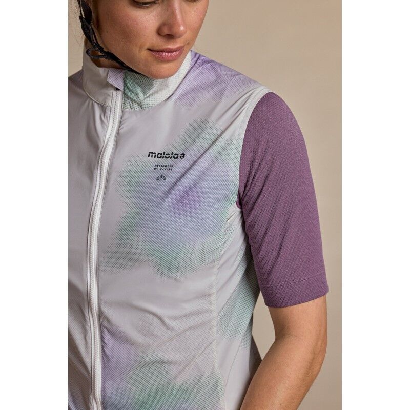 Maloja MalkaM. Print - Chaleco ciclismo - Mujer | Hardloop