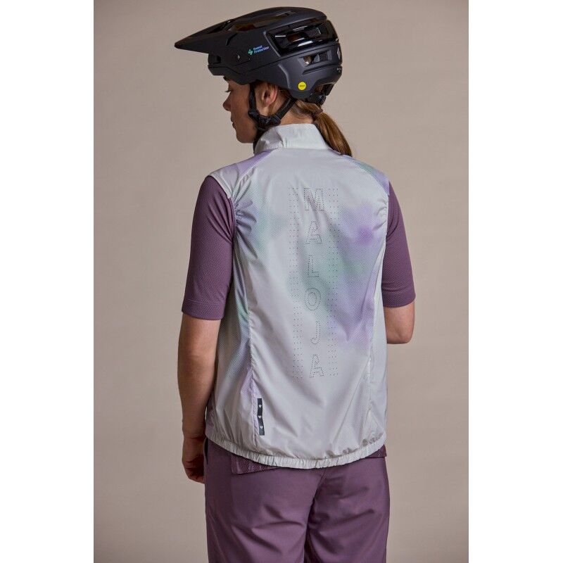 Maloja MalkaM. Print - Dámská cyklistická vesta | Hardloop