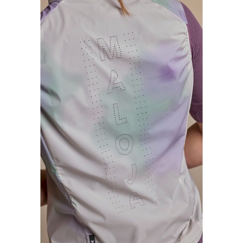 Maloja MalkaM. Print - Fahrradweste - Damen | Hardloop