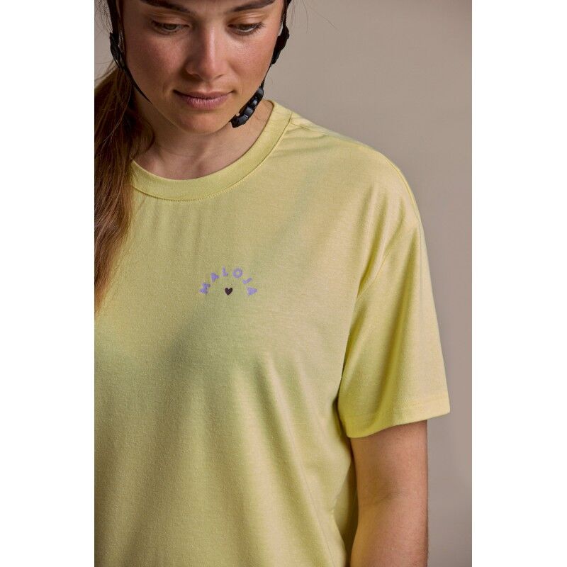 Maloja FreihutM. - T-shirt femme | Hardloop