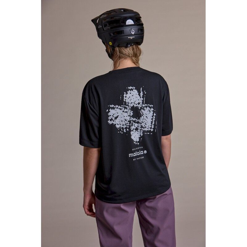 Maloja WhitneyM. Back print - Dámské triko | Hardloop