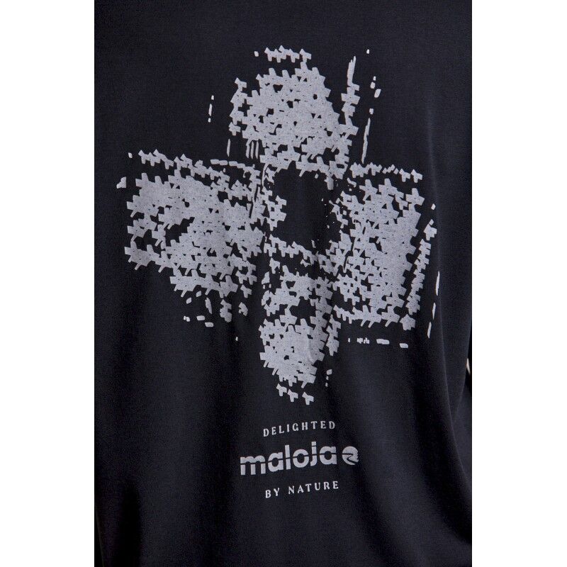 Maloja WhitneyM. Back print - T-shirt damski | Hardloop