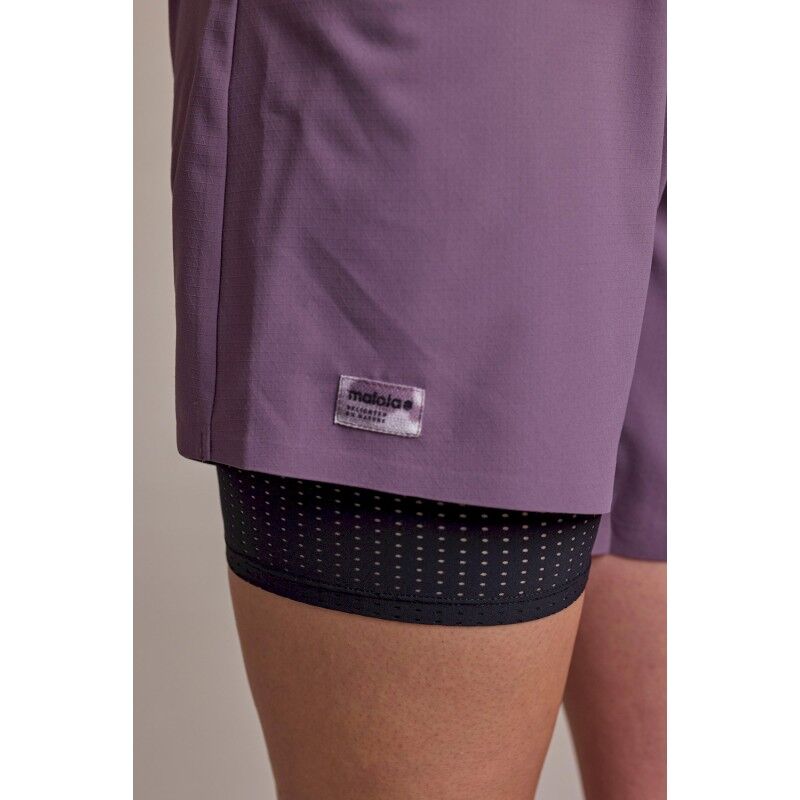 Maloja ChanalM. - Pantalones cortos de running - Mujer | Hardloop