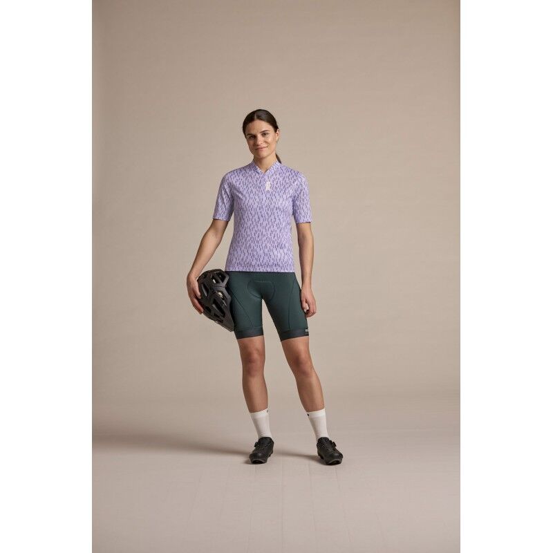 Maloja HochgallM. Long zip - Dámské cyklistické dres | Hardloop