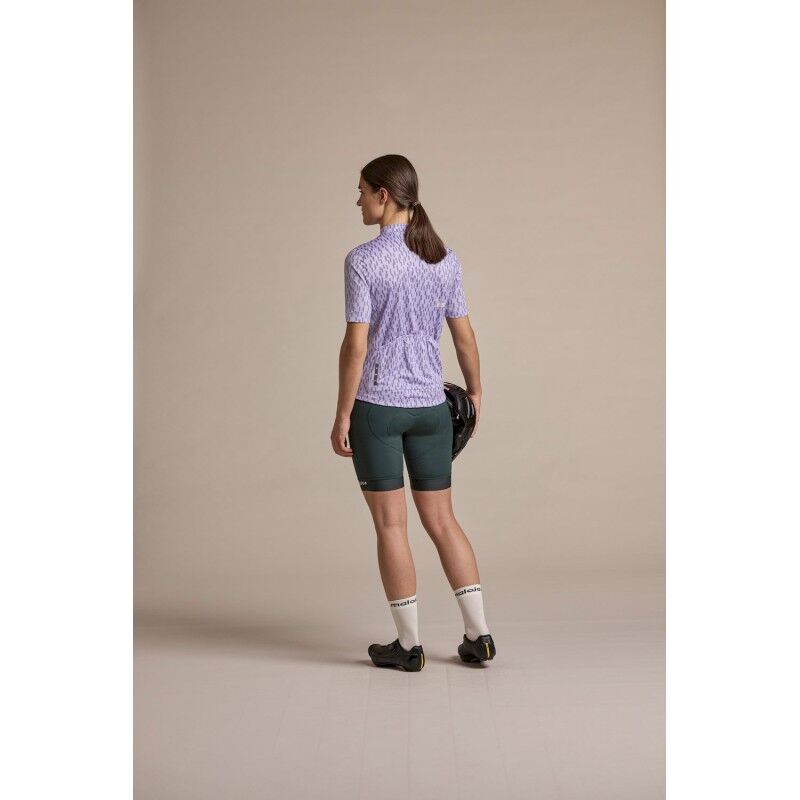 Maloja HochgallM. Long zip - Cykeljersey - Damer | Hardloop