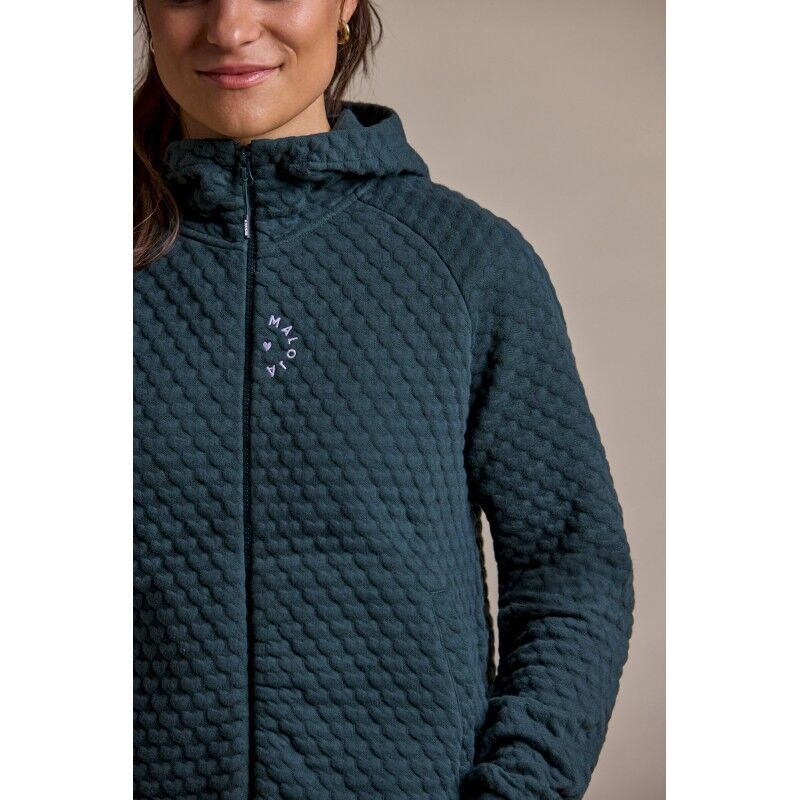 Maloja RundfjelletM. - Bluza z kapturem damska | Hardloop