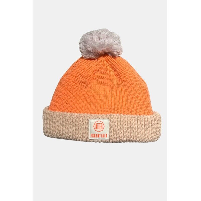 After Essentials Bonnet pompon - Čepice | Hardloop