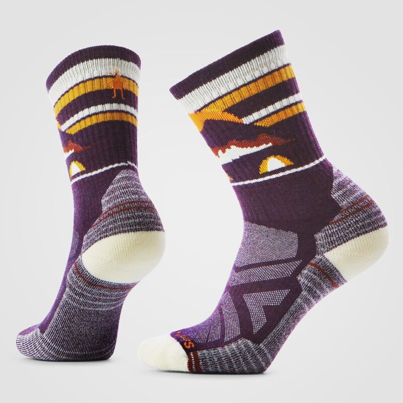 Hike Light Cushion Mountain Moon Crew - Chaussettes randonnée femme
