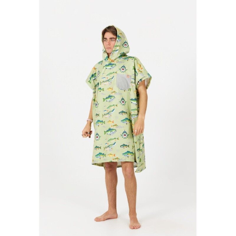 Poncho American Fishing - Poncho de surf