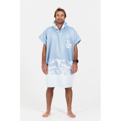 Poncho Gradient - Poncho de surf