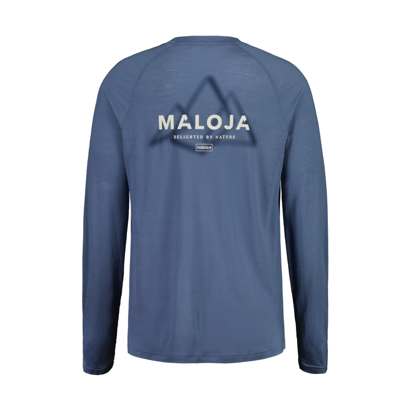 Maloja TraunsteinM. - T-shirt homme | Hardloop
