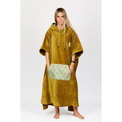 Poncho High End Coton - Poncho de surf
