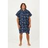 After Essentials Poncho Japan Waves - Poncho | Hardloop