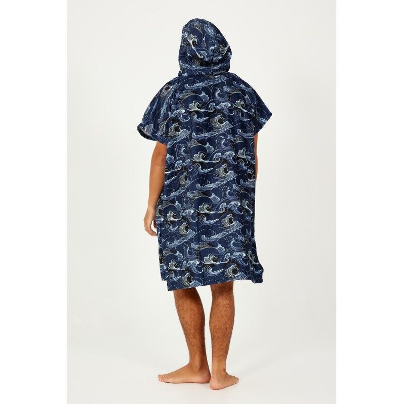 After Essentials Poncho Japan Waves - Poncho surf | Hardloop