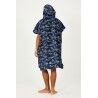 After Essentials Poncho Japan Waves - Poncho | Hardloop