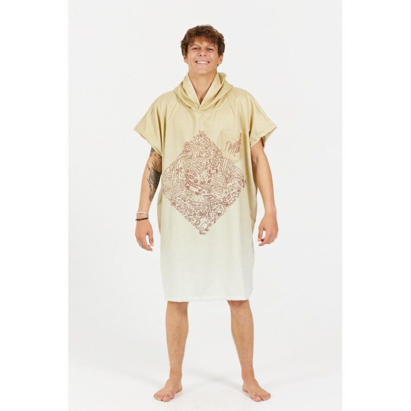 Poncho Mind Set - Poncho de surf